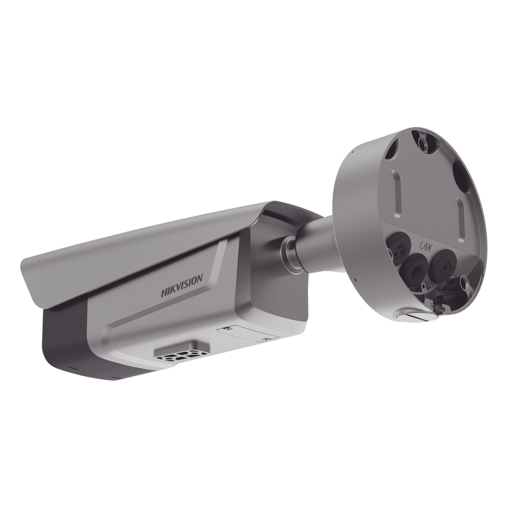 Bala IP 4 Megapíxel ANPR para Control de Acceso / Lente Mot. 2.8 mm - 12 mm / ANPR Precisión de captura 98% / IP67 / IK10 / PoE / Detección de