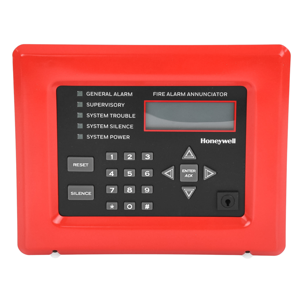 Teclado remoto para paneles Farenhyt color rojo