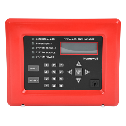Teclado remoto para paneles Farenhyt color rojo
