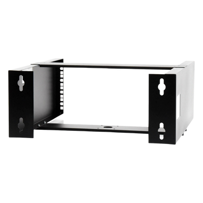 Rack de 19" Abierto para Montaje en Pared 4 Unidades de Rack