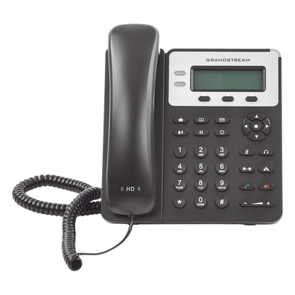 Teléfono IP SMB de 2 líneas con 3 teclas de función programables y conferencia de 3 vías, 5 Vcc