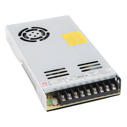 Fuente de Poder Industrial Conmutada 350W de Potencia, 24Vcc, 14.6A