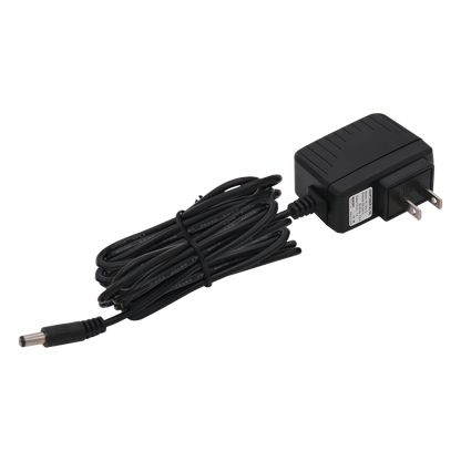 Fuente de Poder de 12 Vcc @ 1 Amp Regulado / Con Cable de 3 Metros / Uso en Interior / Múltiples Usos