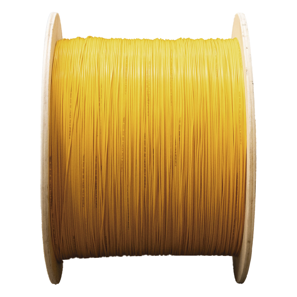 Fibra Óptica Multimodo OM3 2 mm Simplex Tight Buffer (900 micras), Precio Por Metro, (Hasta 2000 Metros en un Solo Tramo de Cable)