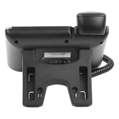 Teléfono IP SMB de 2 Líneas, 1 cuenta SIP con 3 teclas de función programables y conferencia de 3 vías. PoE