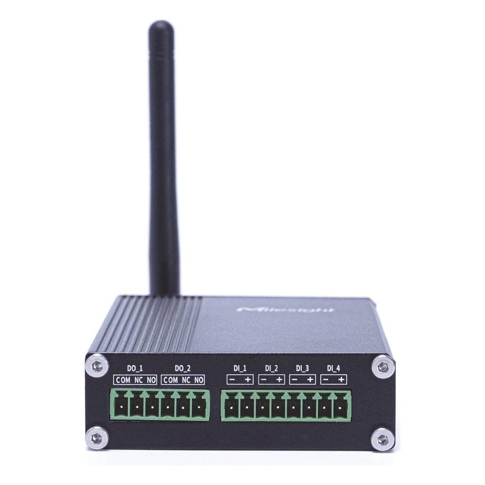Controlador IoT Multifunción / Automatización Industrial y Monitoreo Remoto / Comunicación LoRaWAN / 2 Entradas RTD / 16 Comandos IF-THEN