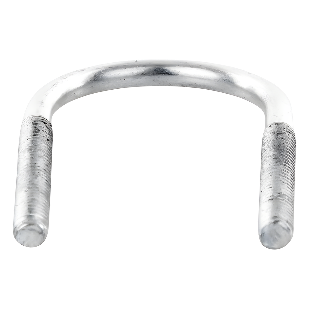 Abrazadera tipo U de 1", con acabado Electro Zinc, no incluye tuercas y arandelas