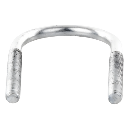 Abrazadera tipo U de 1", con acabado Electro Zinc, no incluye tuercas y arandelas