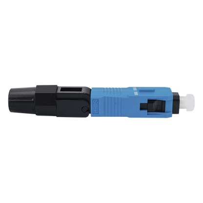 Conector de Fibra Óptica Pre-pulido Re-terminable Monomodo SC/UPC 900um, 2.0 mm, 3.0 mm (Paquete 10 Piezas)