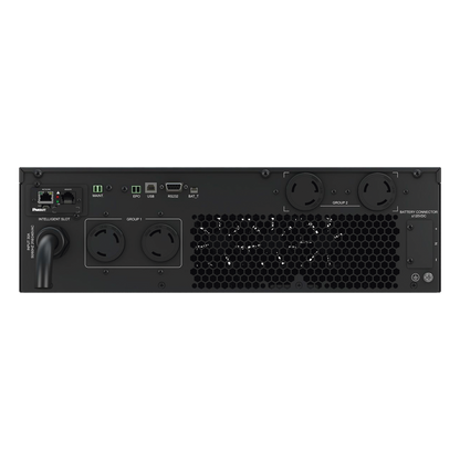 UPS SteadySine™ de 5000 VA/5000 W, Online Doble Conversión, Entrada 208/240 Vca NEMA L6-30P, Onda Senoidal Pura, 6 UR, Con 4 Tomas NEMA L6-30R