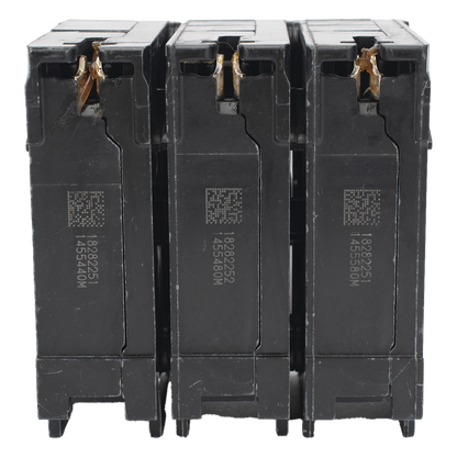 Interruptor automático enchufable tipo QP 3 polos, 40 amp