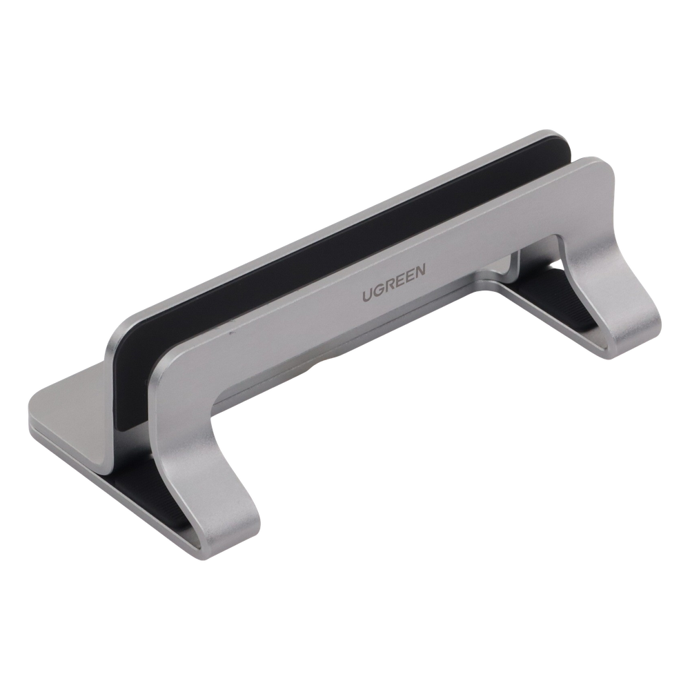 Soporte Vertical para Laptop / Adecuado para escritorio / Anchura Ajustable (12-26mm) / Amplia compatibilidad / Anti-Arañazos / Anti-Deslizante