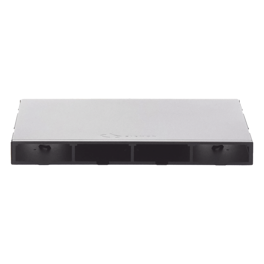Distribuidor de Fibra Óptica de Alta Densidad LigthVerse *Core* Para Rack de 19 Pulgadas, Acepta 4 Placas Plug and Play, Hasta 96 Fibras, 1 UR