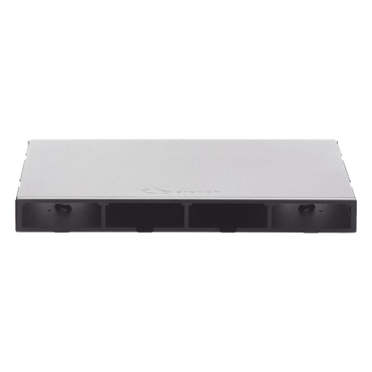 Distribuidor de Fibra Óptica de Alta Densidad LigthVerse *Core* Para Rack de 19 Pulgadas, Acepta 4 Placas Plug and Play, Hasta 96 Fibras, 1 UR