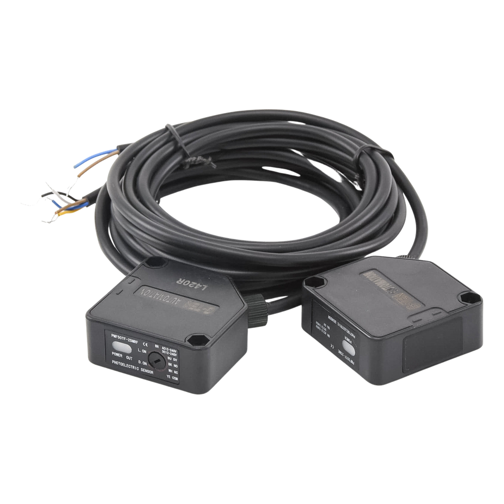 Fotocelda Infrarroja Con Alcance de 25 Metros / Ideal Para Seguridad en Dispositivos de Acceso Vehicular