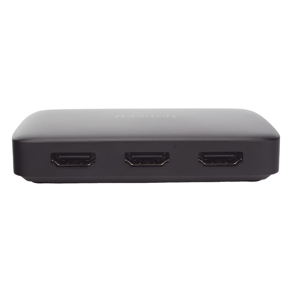 Conmutador HDMI (Switch) 4K@30Hz | 3 Entradas a 1 Salida | 3D | Transmisión Estable | Incluye Control Remoto | Receptor de Infrarrojos | Indicador