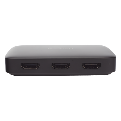 Conmutador HDMI (Switch) 4K@30Hz | 3 Entradas a 1 Salida | 3D | Transmisión Estable | Incluye Control Remoto | Receptor de Infrarrojos | Indicador
