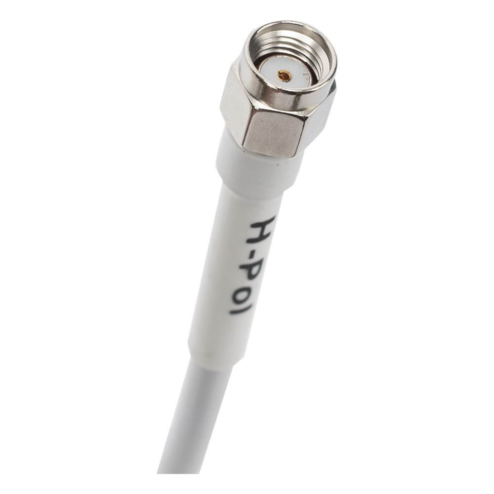Antena Sectorial Wi-Fi de 90° para Exterior con Montaje / 2.4 y 5 GHz / Ganancia 15 dBi / Conectores RPSMA / Ideal para APs Conectorizados Unifi