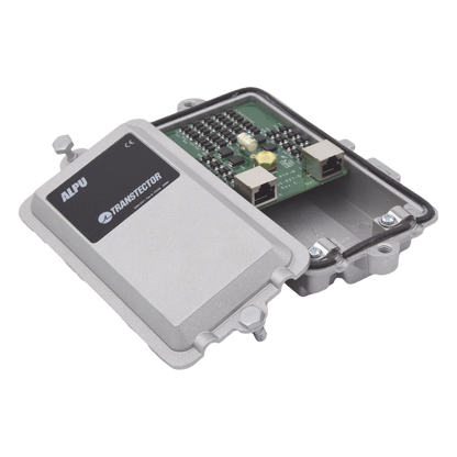 Protector PoE Metálico Exterior / SASD / 1000 Mbps 90W / RJ45 / NEMA 3R / ATEX Certificado