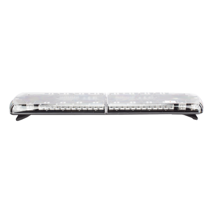 Barra de Luces de 130 LED, Serie 12 , Dual Color Frontal: Rojo/Azul/Blanco, Trasero: Rojo/Azul Ambar, 48 Pulgadas