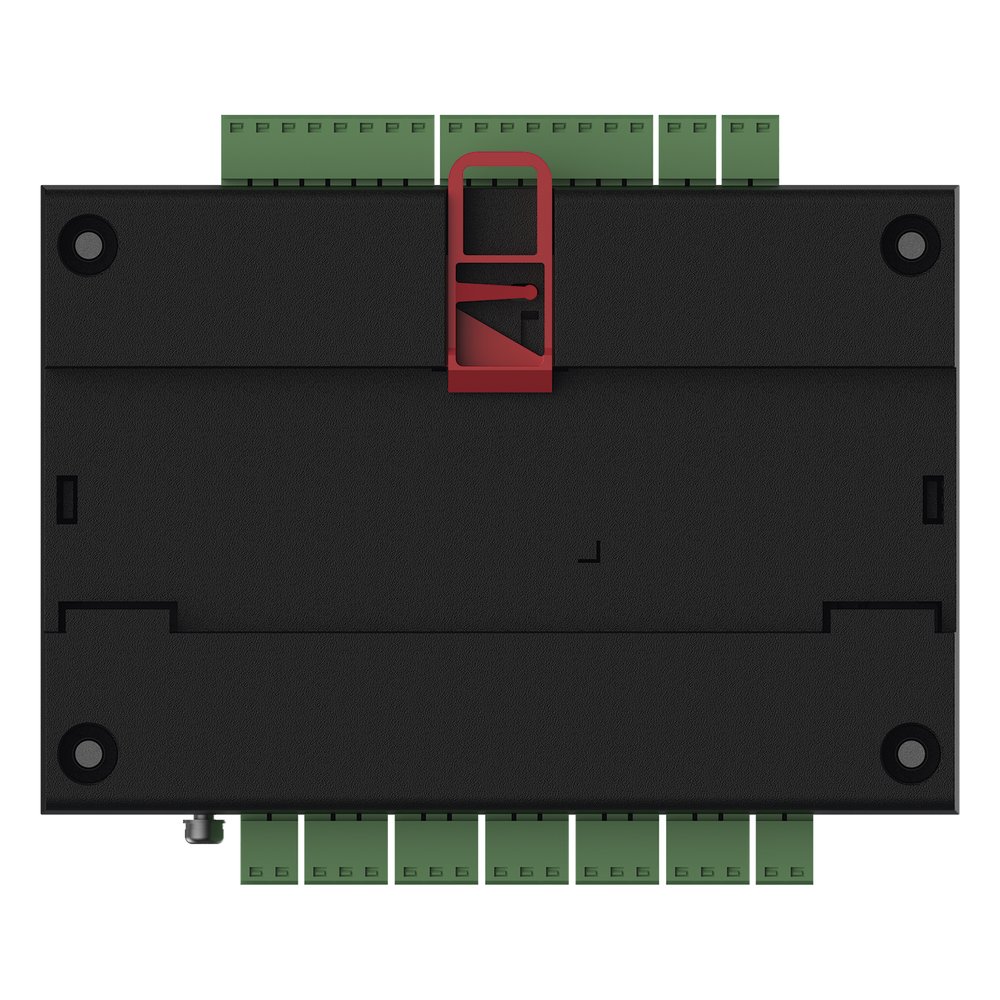 Expansor de 2 Puertas para Paneles de Control de Acceso DS-K27 Series / Comunicación RS-485 / 4 Entradas y 2 Salidas Auxiliares