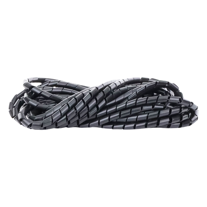 Agrupador de cable negro, 15mm x 10mts (4700-06270)