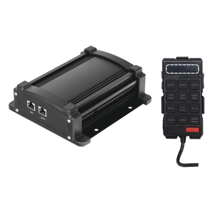 Kit básico para equipamiento de unidades de Seguridad Pública