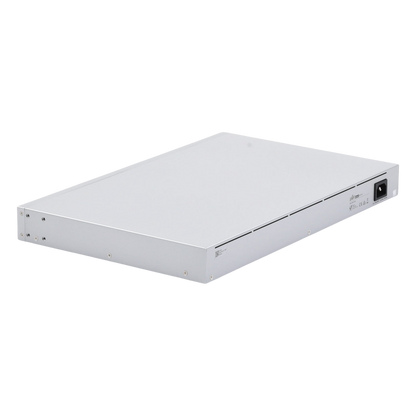 UniFi Switch USW-48-POE, Capa 2 de 48 puertos (32 puertos PoE 802.3af/at + 16 puertos Gigabit) + 4 puertos 1G SFP, 195W, pantalla informativa