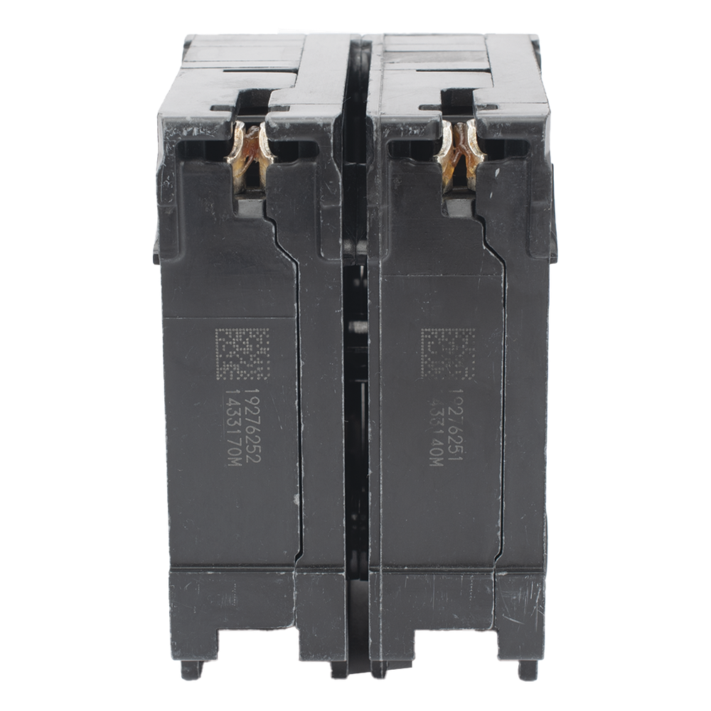Interruptor automático enchufable tipo QP 2 polos, 100 amp