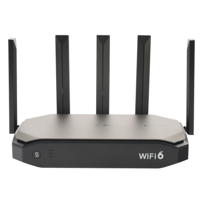 Router Balanceador inalámbrico Wi-Fi 6 MESH con Función SD-WAN, Hasta 4 Servicios de Internet y Hasta 180 clientes con desempeño de 1.2 Gbps