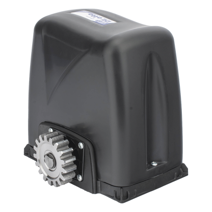 Motor Para Puertas Corredizas de Hasta 350 KGs / Velocidad de Apertura de 17 Metros por Minuto / Frecuencia de Uso de 20 Ciclos Diarios