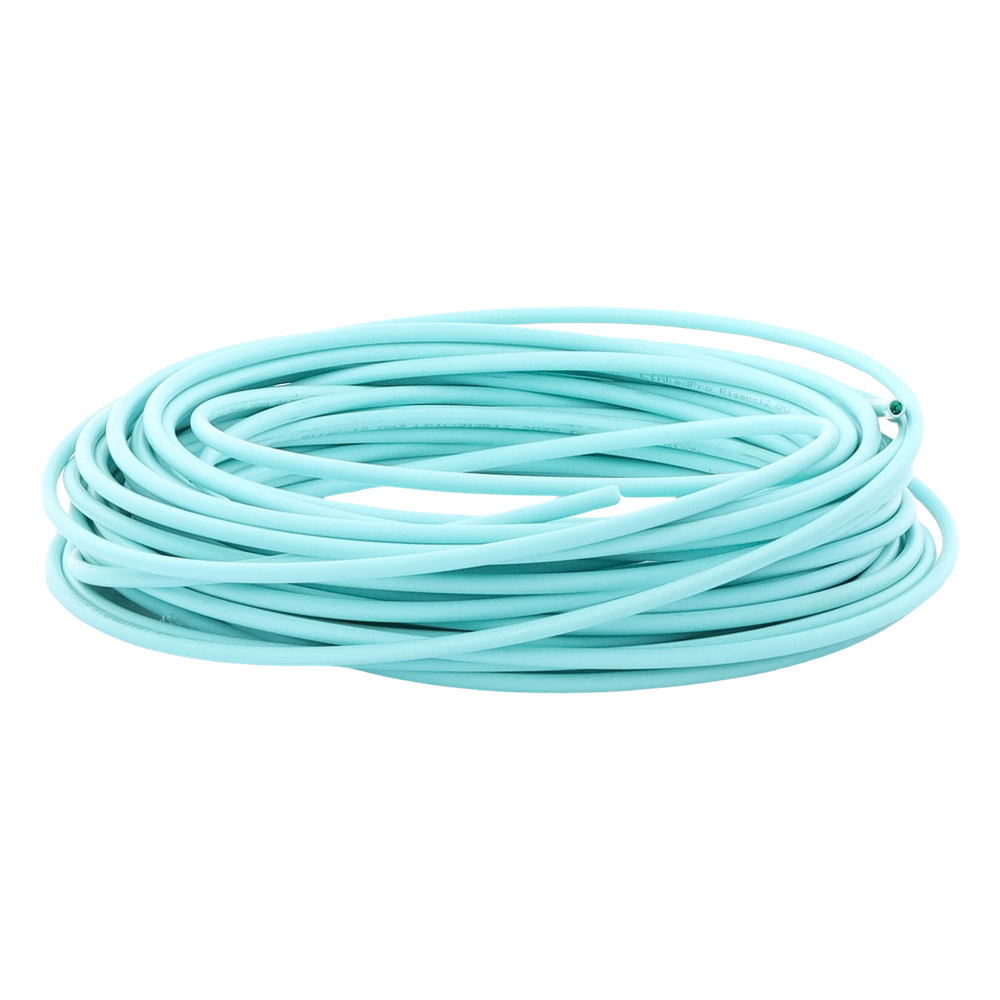 Cable de Fibra Óptica Multimodo OM3 50/125, 12 Hilos, para Interior, Tight Buffer 900µm, OFNR Riser, Dieléctrica, Precio Por Metro, (Hasta 2000