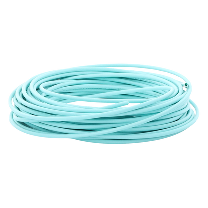 Cable de Fibra Óptica Multimodo OM3 50/125, 12 Hilos, para Interior, Tight Buffer 900µm, OFNR Riser, Dieléctrica, Precio Por Metro, (Hasta 2000