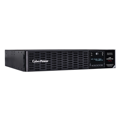 UPS de 2200 VA/2200 W, Topología Línea Interactiva, Entrada 120 Vca NEMA L5-30P, Onda Senoidal Pura, Torre o Rack 2 UR, Con 8 Tomas NEMA 5-20R