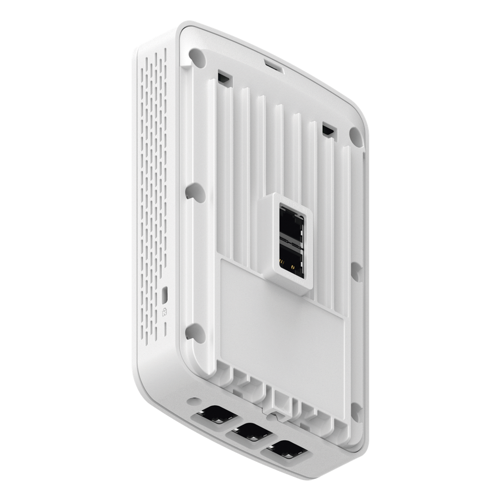 Punto de Acceso Empresarial Wi-Fi 6 / Con diseño para Pared / 3 Puertos Gigabit (1 con Salida PoE) / Doble banda en ( 2.4 y 5 GHz) / Hasta 2.5 Gbps