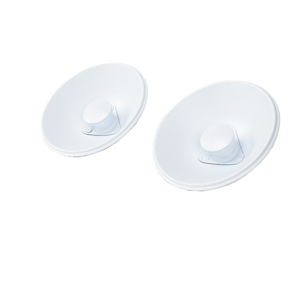 Par de Antenas Modulares Dual Slant, 4.9 - 6.4 GHz, Dimensiones (27 cm), Apertura 45°, Ganancia de 20 dBi, Diseñadas para radio C5x