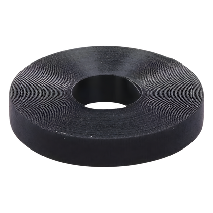 Kit de 10 Rollos de Cinta de Contacto, de 10.66 m de largo y 19.1 mm de ancho c/u, Color Negro
