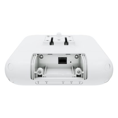 Punto de Acceso Wi-Fi 7 para Exterior / Omnidireccional 360° / 256 Usuarios / 1 Puerto PoE In 2.5 Gbps / Hasta 3.5 Gbps / Gestión en la nube / Libre