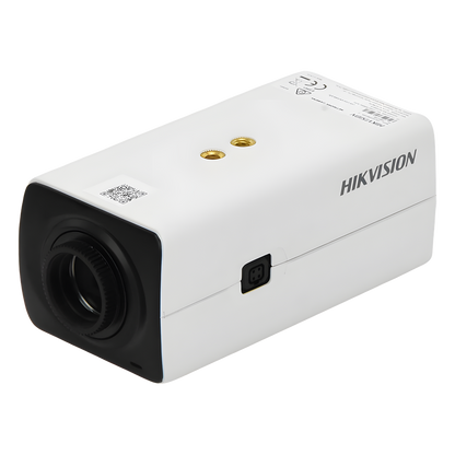 Camara Box IP 2 Megapixel / Serie PRO / Ultra Baja Iluminacion / PoE / 12 Vcc / WDR 120 dB / Onvif / Micro SD