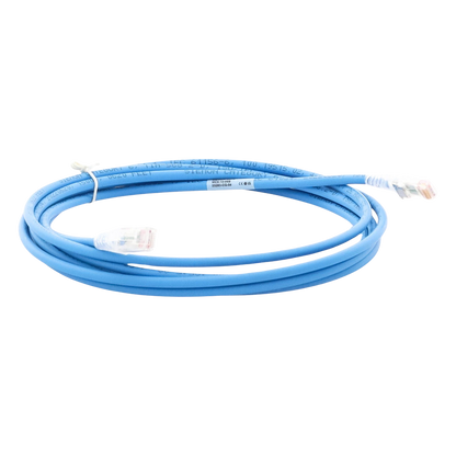 Patch Cord MC6 Modular Cat6 UTP, CM/LS0H, 3.05 Metros (10 Pies), Color Azul, Versión Bulk (Sin Empaque Individual)