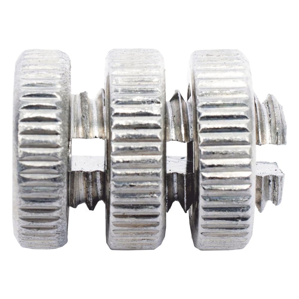 Opresor Manual para Cercos Eléctricos / Abrazadera de Aluminio / Unión de Cables de Alto Voltaje / Doble Nivel / Sin Herramientas