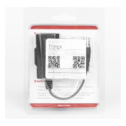 Kit EXTENSOR IP por cable CABLE COAXIAL para distancias de HASTA 200 m / REUTILIZA EL CABLEADO EXISTENTE PARA CONECTAR CÁMARAS IP / No Requiere