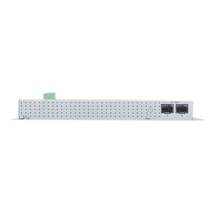 Switch Industrial Administrable Capa 2 de Pared,16 Puertos PoE 802.3at Gigabit y 2 Puertos SFP