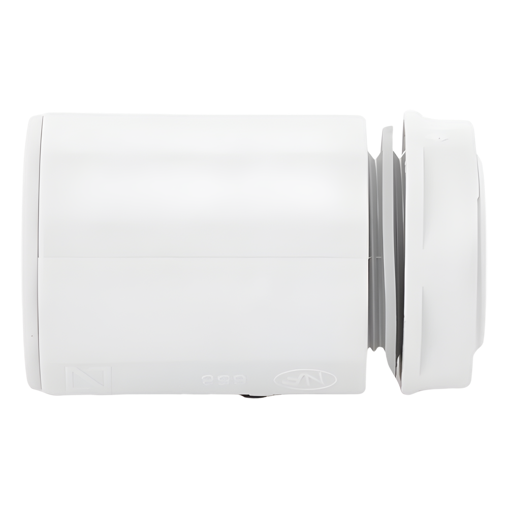 Conector de tubería rígida a caja (Racor), PVC Auto-extinguible, de 25 mm