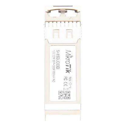 Transceptor MiniGbic SFP+ 10G LC Duplex para fibra Multi Modo 300mts