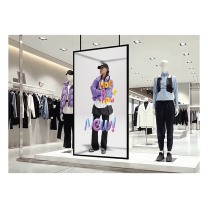 Pantalla Spatial Signage 85" / 4K UHD 2160x3840 / Vision 3D Virtual sin Gafas / Compatible con VXT / 500 nits / 24/7 / WiFi-BT / Modelo LH85SMHPBGCXZA