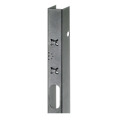 Gabinete Rack ProLine ConnecTek 42 UR 2000 x 800 x 1200 mm con Capacidad 1134 kg Acero, Color Negro Con Organizadores Laterales Frontal y Traseros