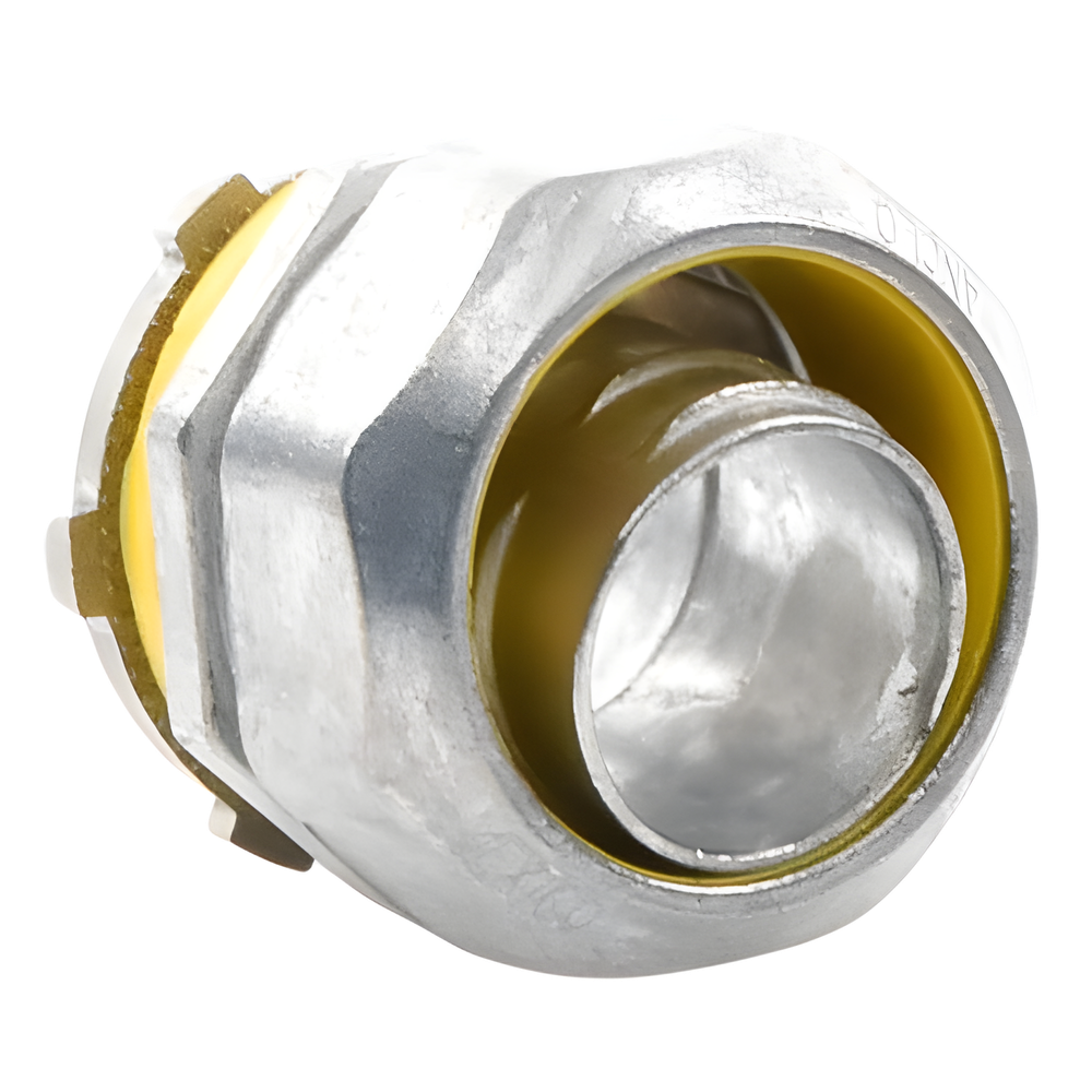 Conector Recto para tubo tipo Liquidtight de 1" (25 mm).