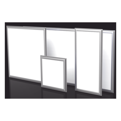 Panel LED / Luz Blanca 6 500 K / Empotrado o Suspendido / 59.5 x 59.5 cm / 40 W / 127 Vca~60Hz / Vida Útil de 50,000 horas / Ángulo de Luz de 140°
