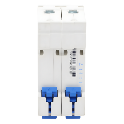 Pastilla para Riel Din, 2 Polos, 10 Amp, Vca:110/415v, 6kA, Catálogo: NXB632PC10.